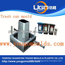 step 2 trash cans moulds and 2013 plastic Garbage bin mould in taizhou,zhejiang